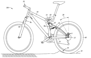 Fox Racing Crank Sensor patents