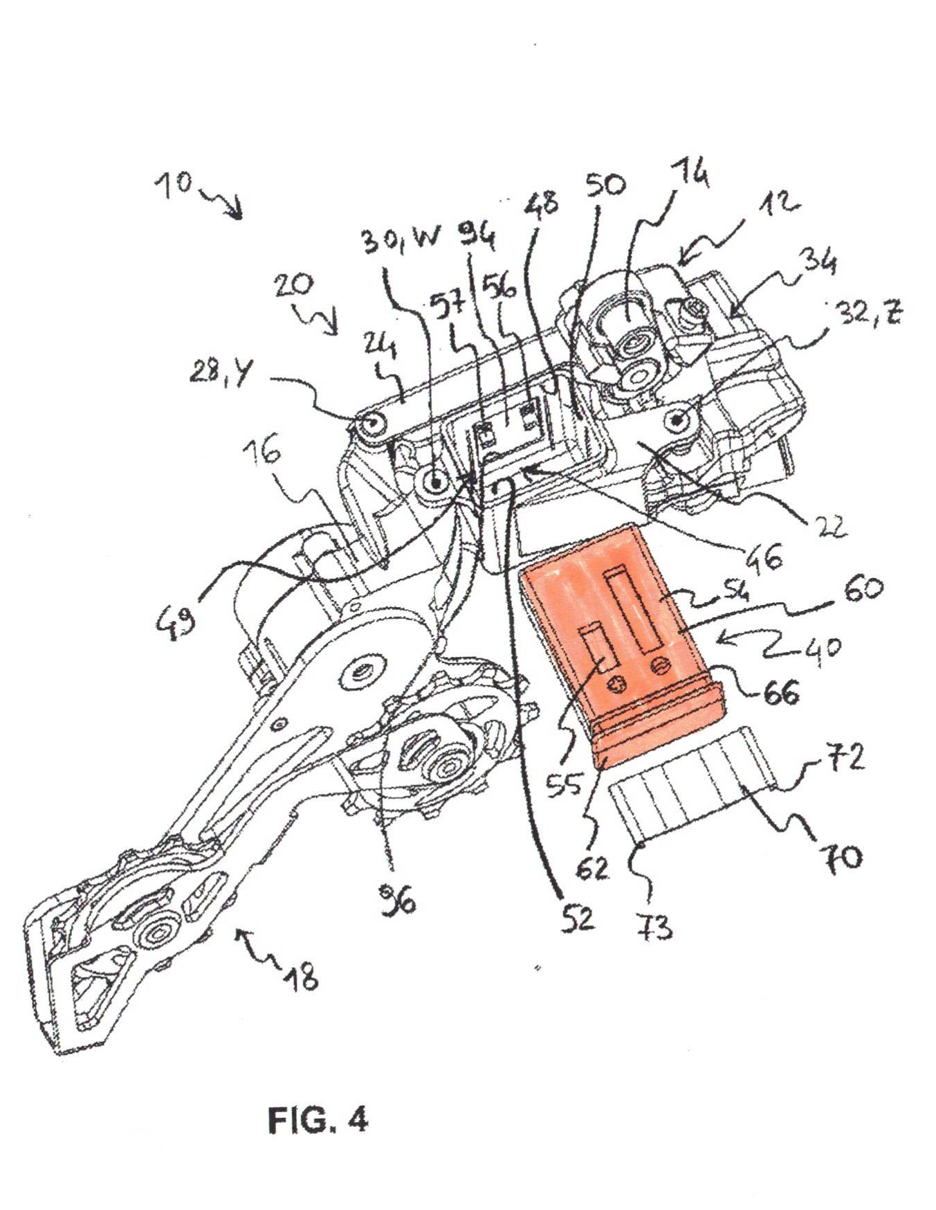 Campagnolo Wireless Shifting Patents