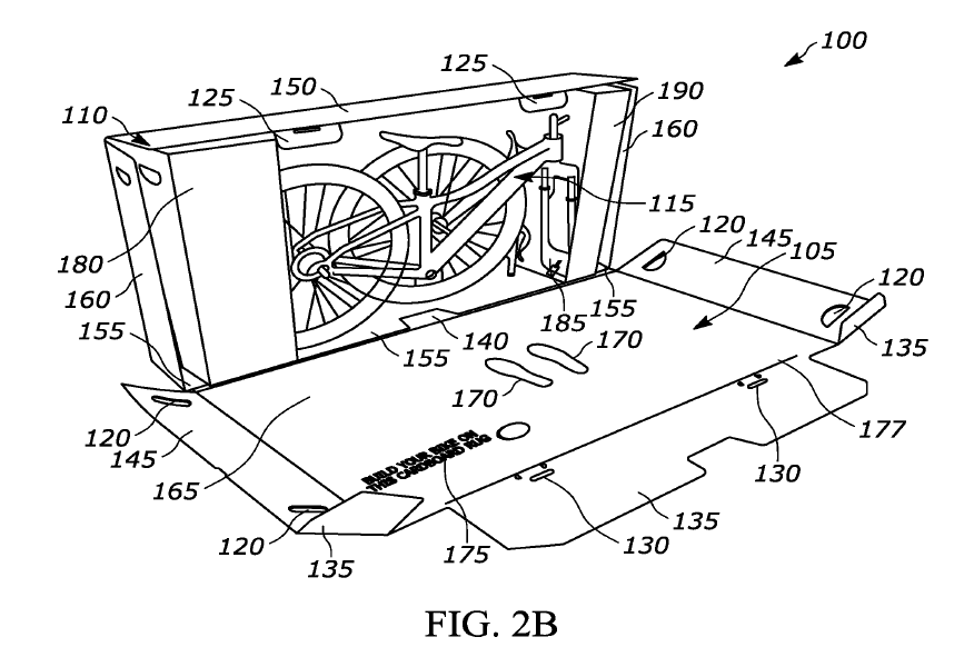 Bike Box Patents from Trek and Canyon