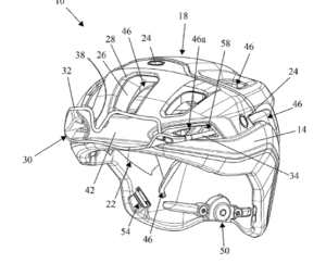 Specialized Helmet Patent