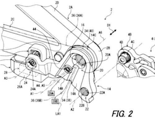 New Bicycle Derailleur Patents