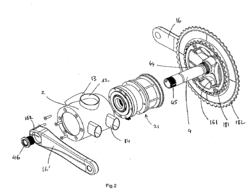 Mavic’s New Ebike Motor Patents
